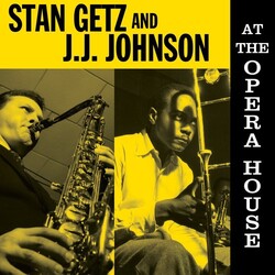 GetzStan & JohnsonJj At The Opera House VINYL LP