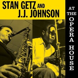 GetzStan & JohnsonJj At The Opera House Vinyl LP