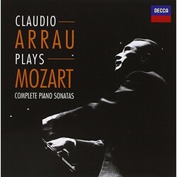 Claudio Arrau Complete Piano Sonatas (Mozart) CD