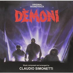 Claudio Goblin Simonetti Demoni Vinyl LP