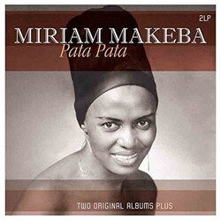 Miriam Makeba Pata Pata Vinyl 2 LP