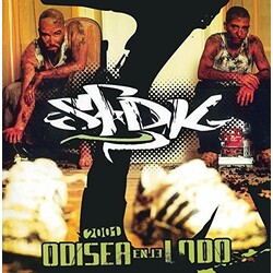 S.D.F.K. 2001 Odisea En El Lodo Vinyl 3 LP