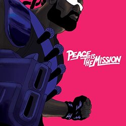 Major Lazer Peace Is The Mission + CD UK vinyl LP