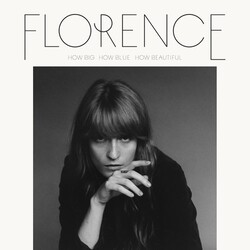 Florence & Machine How Big How Blue How Beautiful VINYL 2 LP