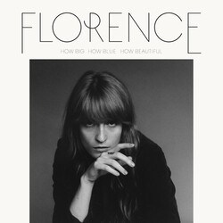 Florence & Machine How Big How Blue How Beautiful Vinyl 2 LP