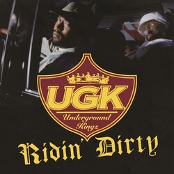 Ugk Ridin Dirty VINYL 2 LP