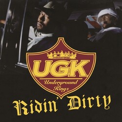 Ugk Ridin Dirty Vinyl 2 LP
