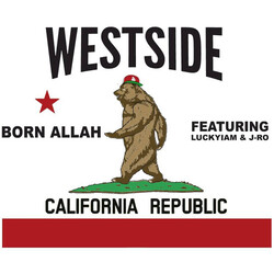 Born Allah Westside Vinyl 12"