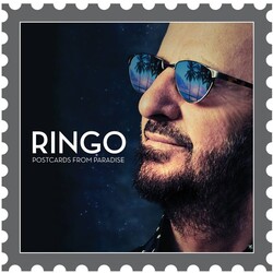 Ringo Starr Postcards From Paradise Vinyl LP