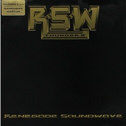 Renegade Soundwave Thunder Ii remix Vinyl LP