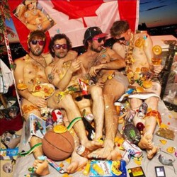 New Swears Junkfood Forever Bedtime Whatever Vinyl LP