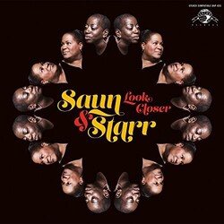 Saun & Starr Look Closer Vinyl LP
