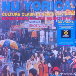 Soul Jazz Records Presents Nu Yorica 1 Vinyl 2 LP
