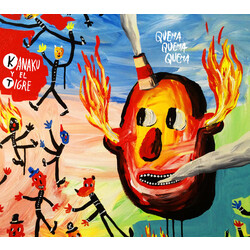 Kanaku / El Tigre Quema Quema Quema Vinyl LP