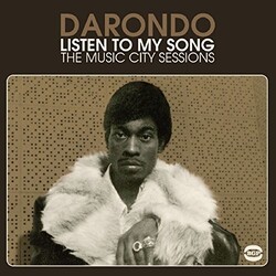 Darondo Listen To My Song: Music City Sessions Vinyl LP