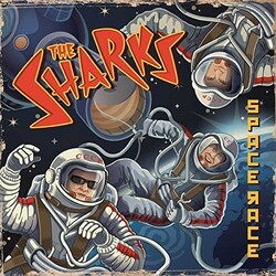 Sharks Space Race Ep: Limited ltd Vinyl 12"