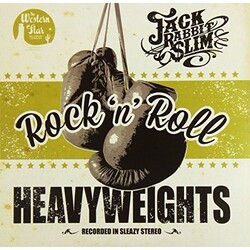 Jack Rabbit Slim Rock N Roll Heavyweights: Limited ltd Vinyl 12"