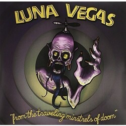 Luna Vegas From The Travelling Minstrels (Purple Vinyl) Vinyl 12"