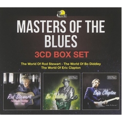 ClaptonEric/StewartRod/DiddleyBo Masters Of The Blues 3 CD