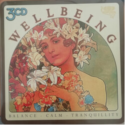 Various Wellbeing - Balance-Calm-Tranquility CD Box Set