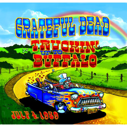 Grateful Dead Truckin Up To Buffalo: July 4 1989 Vinyl 5 LP
