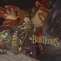 Dario Marianelli Box Trolls / O.S.T. 180gm ltd Vinyl 2 LP