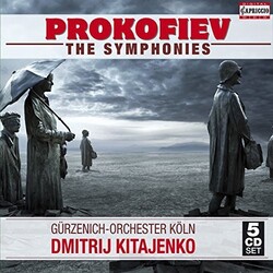 Prokofiev / Gurzenich Orchestra Cologne Symphonies 5 CD
