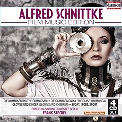 Schnittke / Berlin Radio Symphony Orchestra Film Music Edition 4 CD
