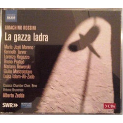 Gioacchino Rossini / María José Moreno / Kenneth Tarver / Lorenzo Regazzo / Bruno Praticò / Mariana Rewerski / Giulio Mastrototaro / Luisa Islam-Ali-Z
