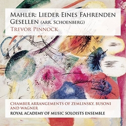 Mahler Pinnock Royal Academy Of Music Soloists Lieder Eines Fahrenden Gesellen (Hybr) SACD CD