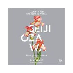 Ravel / Boston Symphony Orchestra / Ozawa Orchestral Works SACD CD