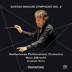 Mahler / Netherlands Philharmonic Orchestra Symphony No. 4 SACD CD