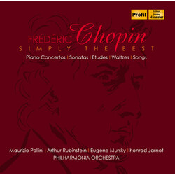 Chopin / Pollini / Philharmonia Orchestra Simply The Best 6 CD