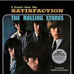 Rolling Stones (I Can't Get No) Satisfaction 50th Anniversary Vinyl 12"