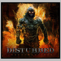 Disturbed Indestructible VINYL LP