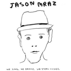 Jason Mraz We Sing We Dance We Steal Things Vinyl 2 LP