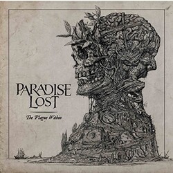 Paradise Lost PLAGUE WITHIN Vinyl 2 LP