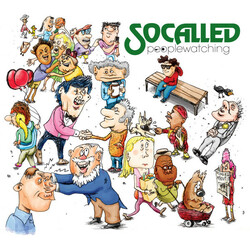 Socalled People Watching Vinyl LP
