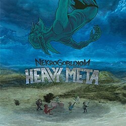 Nekrogoblikon Heavy Meta picture disc Vinyl LP +Download