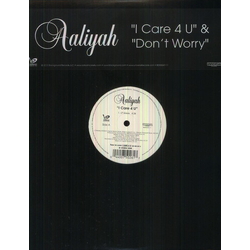 Aaliyah I Care 4 U (Can) vinyl 12
