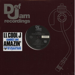 LL Cool J / Kandice Love Amazin' / Born To Love You Vinyl