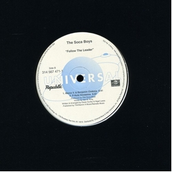 Soca Boys Follow The Leader (Can) vinyl 12