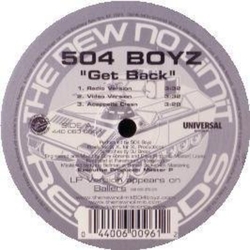 504 Boyz Get Back Vinyl 12"