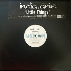 India.Arie Little Things Vinyl 12"