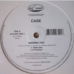 Case Missing You Vinyl 12"