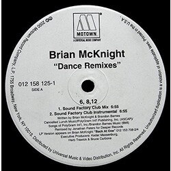 Brian Mcknight 6 8 12 Inches VINYL 12INCH