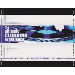 Various The Ultimate Clubbing Experience CD