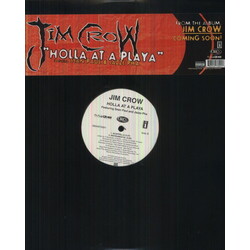 Jim Crow Holla At A Playa Vinyl 12"