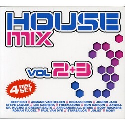 House Mix Vol. 2-3-House Mix 4 CD