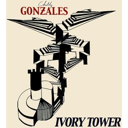 Chilly Gonzales IVORY TOWER  Vinyl 2 LP